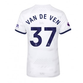 Tottenham Hotspur Micky van de Ven #37 Hemmakläder Dam 2023-24 Kortärmad